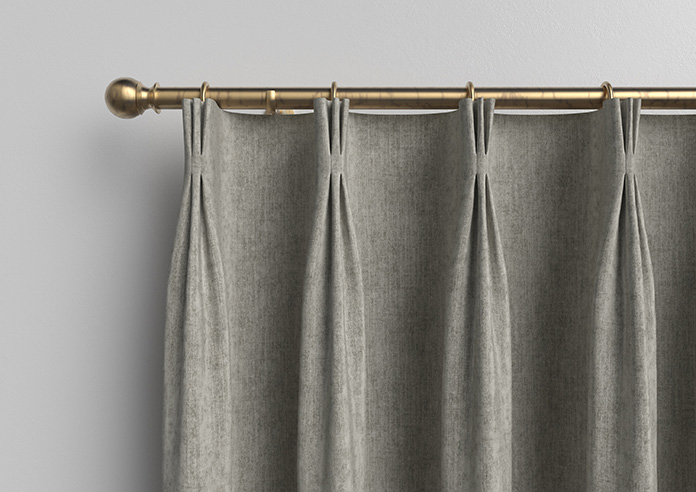 Tarbert, Mouse Grey - Made to Measure Curtains - Image 11